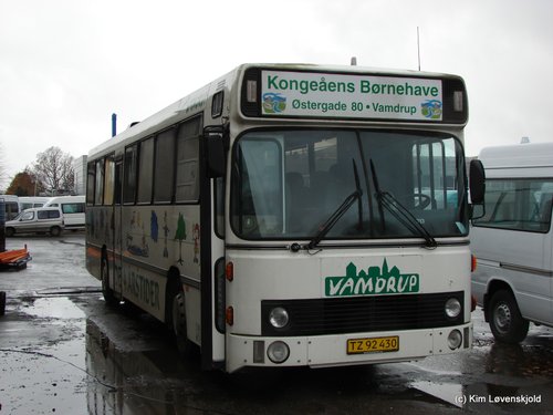1991' Volvo B10M-60 DAB