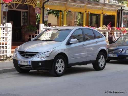 Ssangyong Actyon