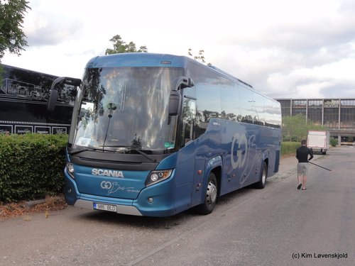 2014' Scania Touring HD (Higer A80T)