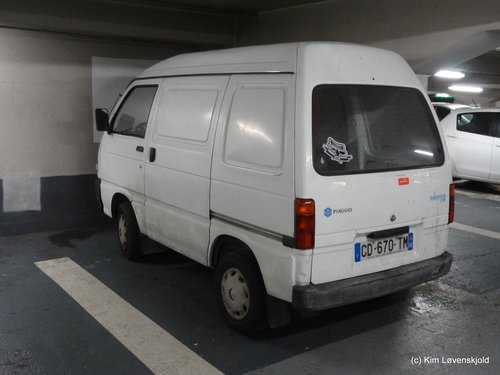 Piaggio Porter
