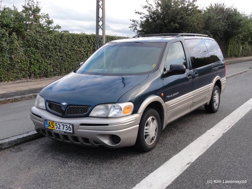 2002' Chevrolet Trans Sport 3,4 V6 aut.