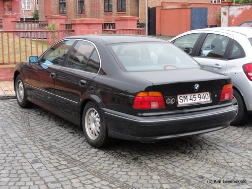1997' BMW 523i