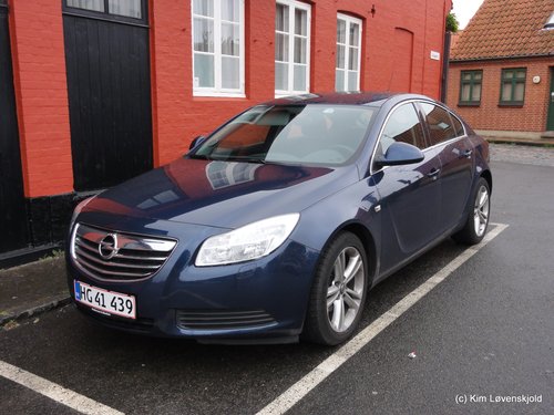2012' Opel Insignia 1,4T