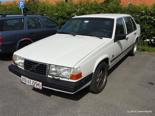 1995' Volvo 940 2,3 turbo