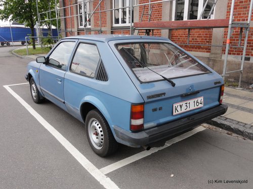 1984' Opel Kadett 1,3 S