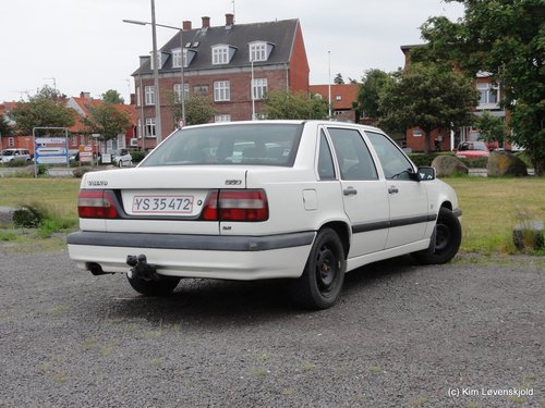 1995' Volvo 850 (MY96)