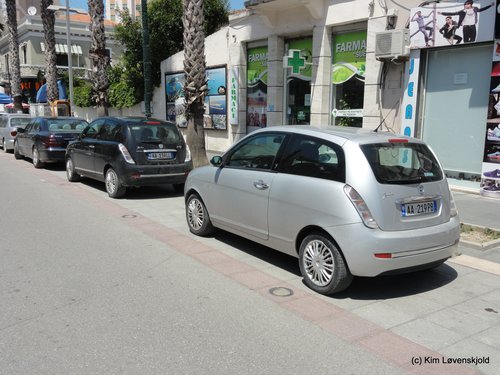 2 x Lancia Ypsilon