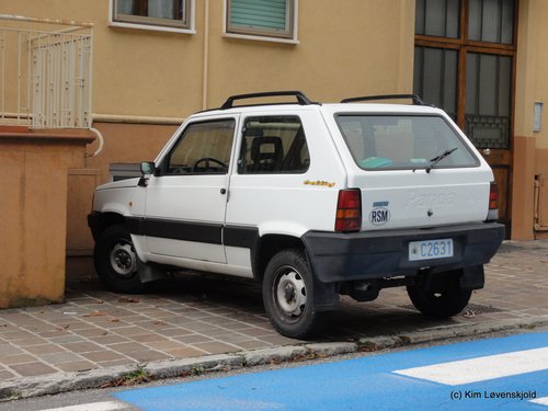 Fiat Panda 4x4