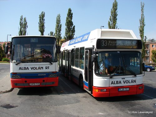 2001' Ikarus C80 & 1998' DAB 15-1200C LPG