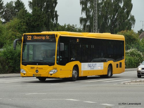 2016' Mercedes Citaro LE III