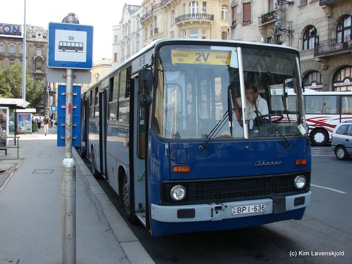 1989' Ikarus 260
