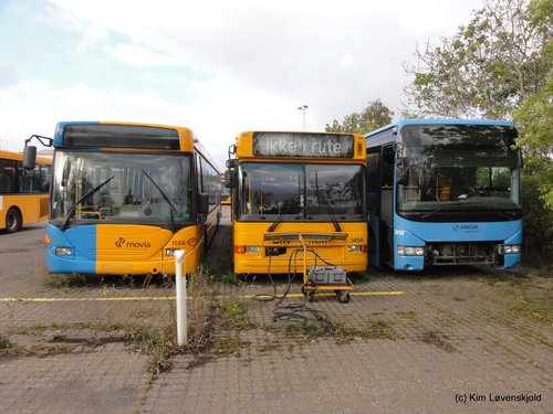 2006' Scania CL94UB Omnilink & 2002' Volvo B10BLE-63 Aabenraa 2000NL & 2006' Irisbus Arway