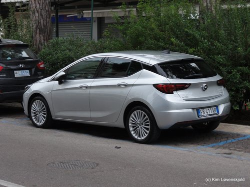 Opel Astra