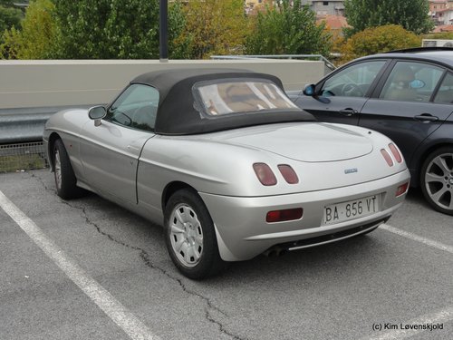 Fiat Barchetta cabriolet