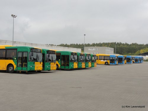 Nobina Volvo B12BLE Säffle 8500LE