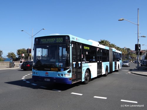 2011' Volvo B12BLEA Volgren CR228L