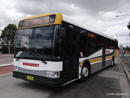 2010' Mercedes O500LE Bustech VST