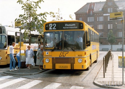 1985' Volvo B10M-60 Aabenraa Hybrid Bus