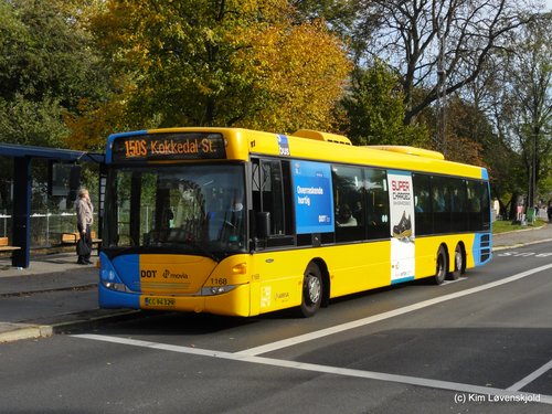 2012' Scania CK280UB Omnilink