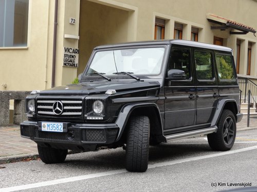 Mercedes G-class