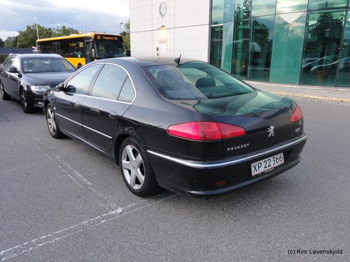 2005' Peugeot 607 3,0 V6