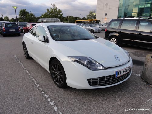2011' Renault Laguna Coupe 2,0 Dci