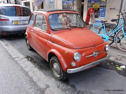 1967' Fiat 500