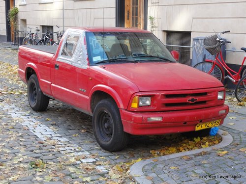 1995' Chevrolet S10