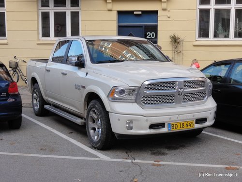 2016' Dodge RAM 1500