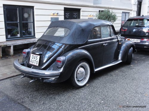 1976' VW 1303 Beetle