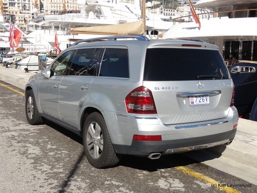 Mercedes GL420 CDI
