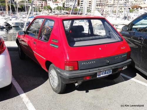 Peugeot 205