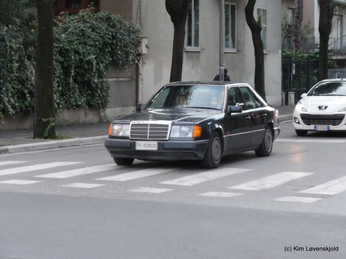 Mercedes W124