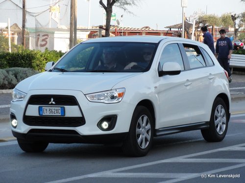 Mitsubishi ASX