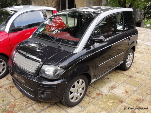 Microcar Paris