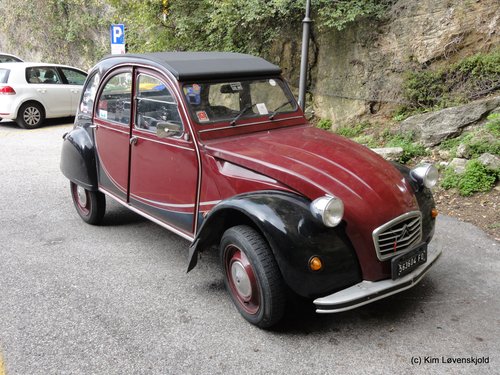 Citroen 2CV6 Charlston