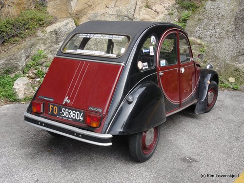 Citroen 2CV6 Charlston