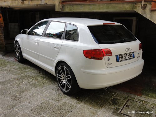 Audi A3 2,0 TDI