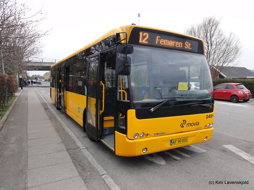 2009' VDL SB200 Ambassador
