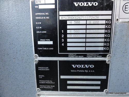 2006' Volvo 8700LE (B7RLE-59)