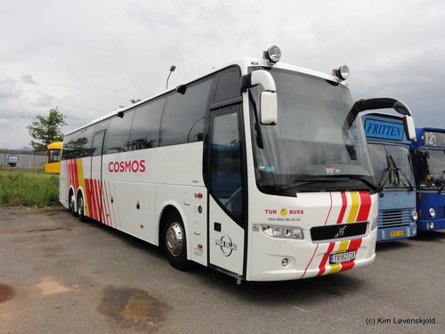 2012' Volvo 9700