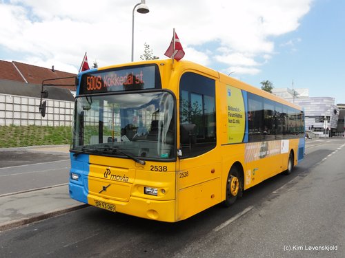 2003' Volvo B12BLE-59 Aabenraa 8500LE