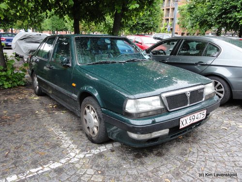 1992' Lancia Thema 3,0 V6