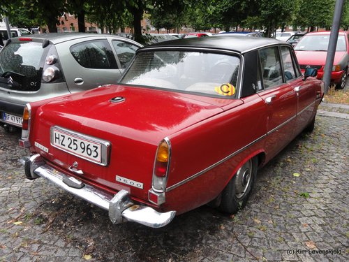 1976' Rover 3500