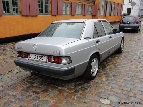 1991' Mercedes 190E 2,0