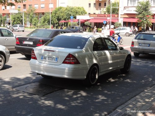 Mercedes C-class