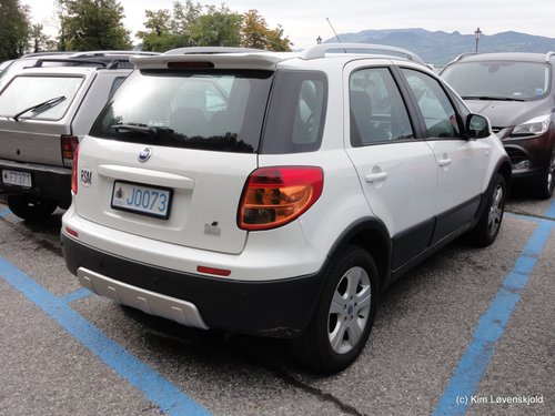 Fiat Sedici