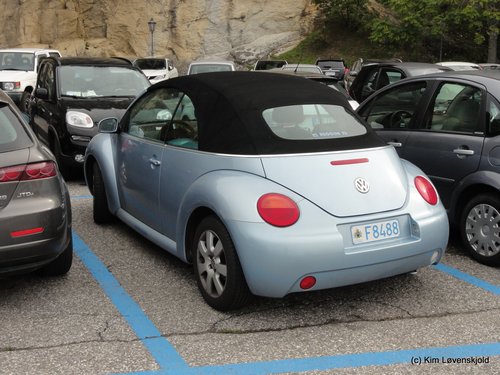 VW Beetle cabriolet