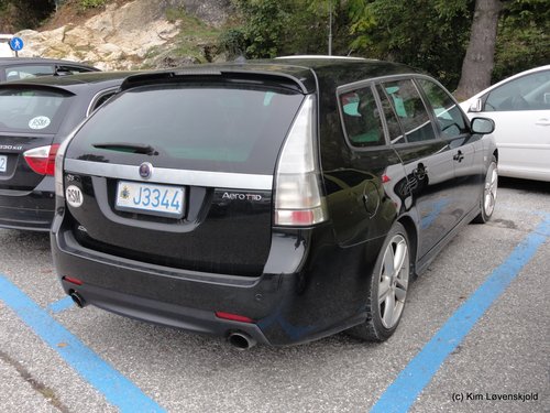 SAAB 9-3 Aero TTID