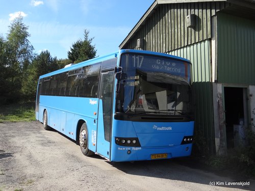 2005' Volvo B12M-60 Ajokki 8700